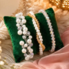 3 in 1 Twist Elegance Pearl Beads Bracelet Set by CHAMMAQ