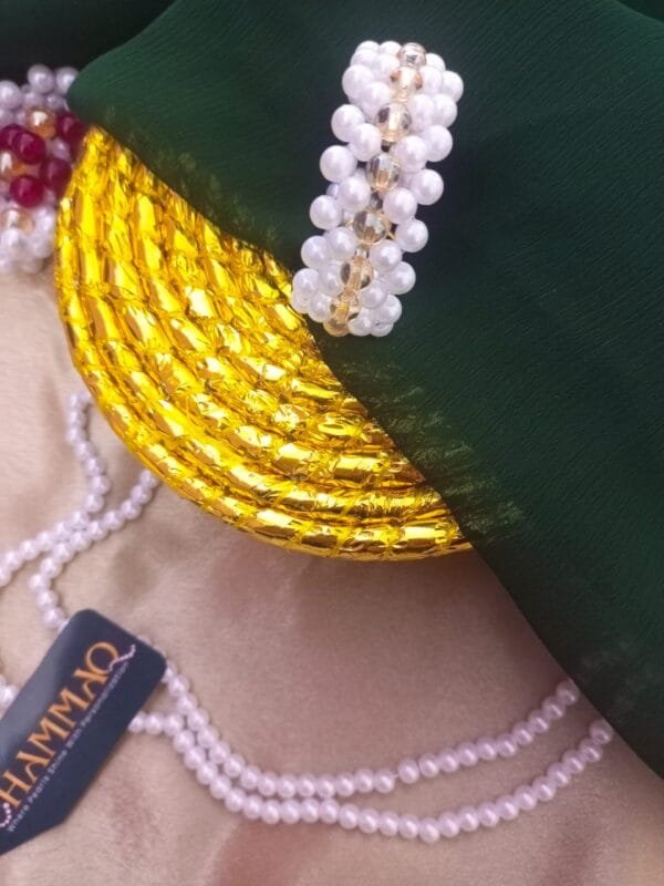 Classic Pearl beads Bracelet by CHAMMAQ - Image 2