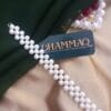 Elegant White Pearl Beaded Bracelet - Image 2