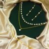 CHAMMAQ Elegant Pearl Jewelry Set