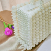 Pearl Beaded Bag – BerryCharm Handmade Handbag Beaded by CHAMMAQ - Image 5