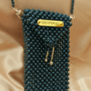 Mobile Beaded Shoulder Bags – PearlGlide Minimalist Crossbody by CHAMMAQ - Image 3