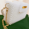 Dazzle Dot Beaded Handbag for Ladies | Elegant Bead Purse by CHAMMAQ - Image 7