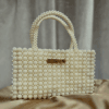 Pearl Beaded Bag – BerryCharm Handmade Handbag Beaded by CHAMMAQ - Image 2