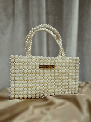 BerryCharm Trendy Berry Beaded Handbag  | Berry Beads | Handmade by CHAMMAQ