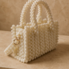 Pearl Beaded Bag – BerryCharm Handmade Handbag Beaded by CHAMMAQ - Image 7