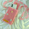 Beaded Crossbody Bag by CHAMMAQ – Handmade Mobile Sling Bag for Girls - Image 2