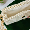 CHAMMAQ Floral Pearl Beaded Bag ✨ – Elegant Handmade Luxury - Image 3