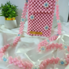 Beaded Crossbody Bag by CHAMMAQ – Handmade Mobile Sling Bag for Girls - Image 3