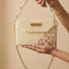 CHAMMAQ Floral Pearl Beaded Bag ✨ – Elegant Handmade Luxury - Image 7