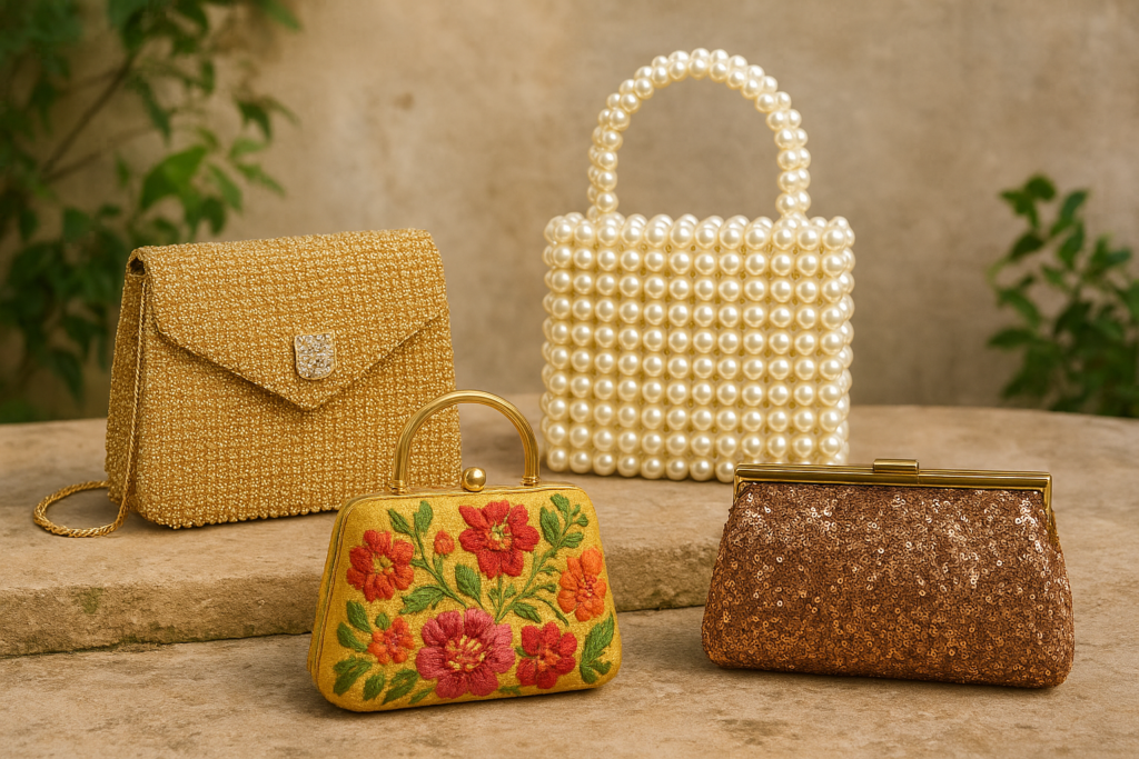 Party Handbags 2025 – Top Wedding Handbags & Clutches