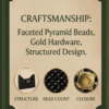 Beaded Shoulder Bag by CHAMMAQ – Midnight Gleam Luxury - Image 7
