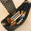 Beaded Shoulder Bag by CHAMMAQ – Midnight Gleam Luxury - Image 5
