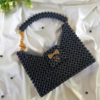 Beaded Shoulder Bag by CHAMMAQ – Midnight Gleam Luxury - Image 2