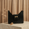 Beaded Shoulder Bag by CHAMMAQ – Midnight Gleam Luxury - Image 4