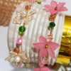 Fairy Bracelets by CHAMMAQ - Floral Handmade Bracelets - Image 3