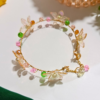 Fairy Bracelets by CHAMMAQ - Floral Handmade Bracelets
