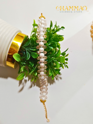 Handmade Pearl Bracelet | Grace in Every Bead by CHAMMAQ