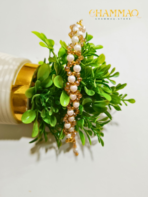 Statement beaded bracelet CHAMMAQ