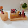 CHAMMAQ Beaded Handmade Organizer – Makeup, Phone & Desk Holder - Image 5