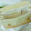 CHAMMAQ Signature Beaded Handbag – Handmade Shiny Luxury Bag - Image 6