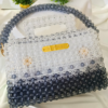 CHAMMAQ Signature Beaded Handbag – Handmade Shiny Luxury Bag - Image 2