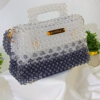 CHAMMAQ Signature Beaded Handbag – Handmade Shiny Luxury Bag - Image 4