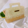 CHAMMAQ Signature Beaded Handbag – Handmade Shiny Luxury Bag - Image 8