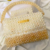 CHAMMAQ Signature Beaded Handbag – Handmade Shiny Luxury Bag - Image 3