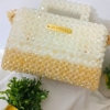 CHAMMAQ Signature Beaded Handbag – Handmade Shiny Luxury Bag - Image 7