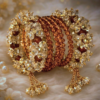 Gajra Bracelet Set - Image 3