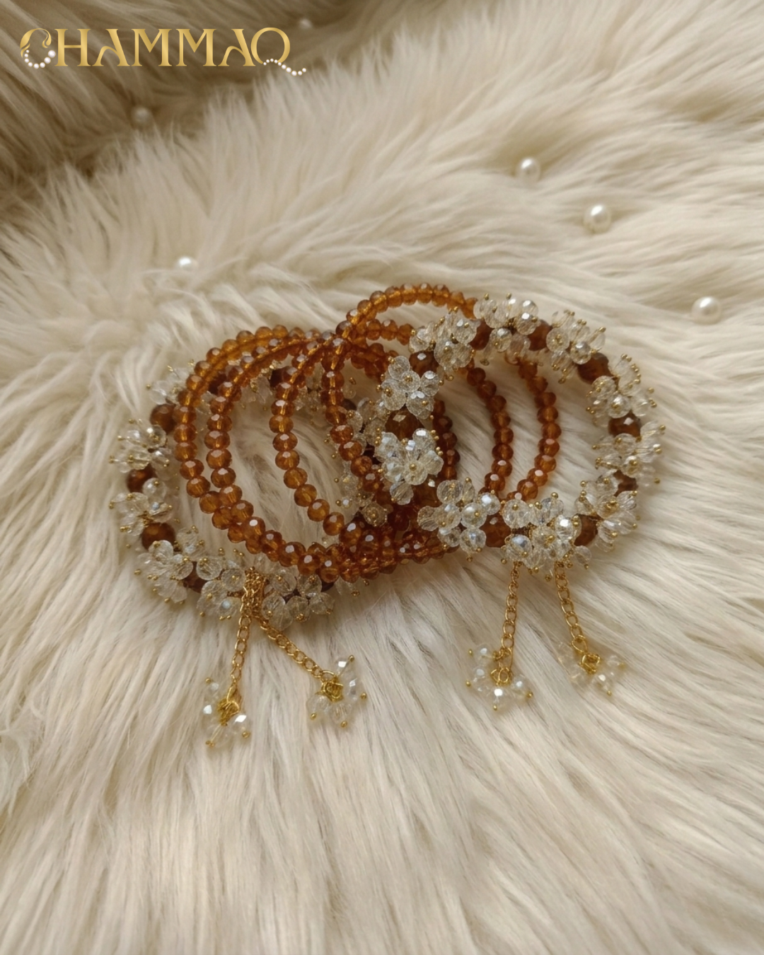 Gajra Bracelet Set - Image 2