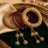 6-Piece Bridal Gajra Bracelet Set Handcrafted by CHAMMAQ