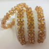 Premium Champagne Crystal Kara Bangles by CHAMMAQ - Image 2