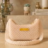 Pearl Shoulder Beaded Bag by CHAMMAQ - Image 3