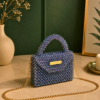 Beaded Structured Bag by CHAMMAQ – Midnight Radiance - Image 2