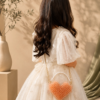 Beaded Mini Heart Bag by CHAMMAQ – Sweetheart Glow Luxury