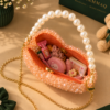 Beaded Mini Heart Sling by CHAMMAQ – Little Princess Luxe - Image 2